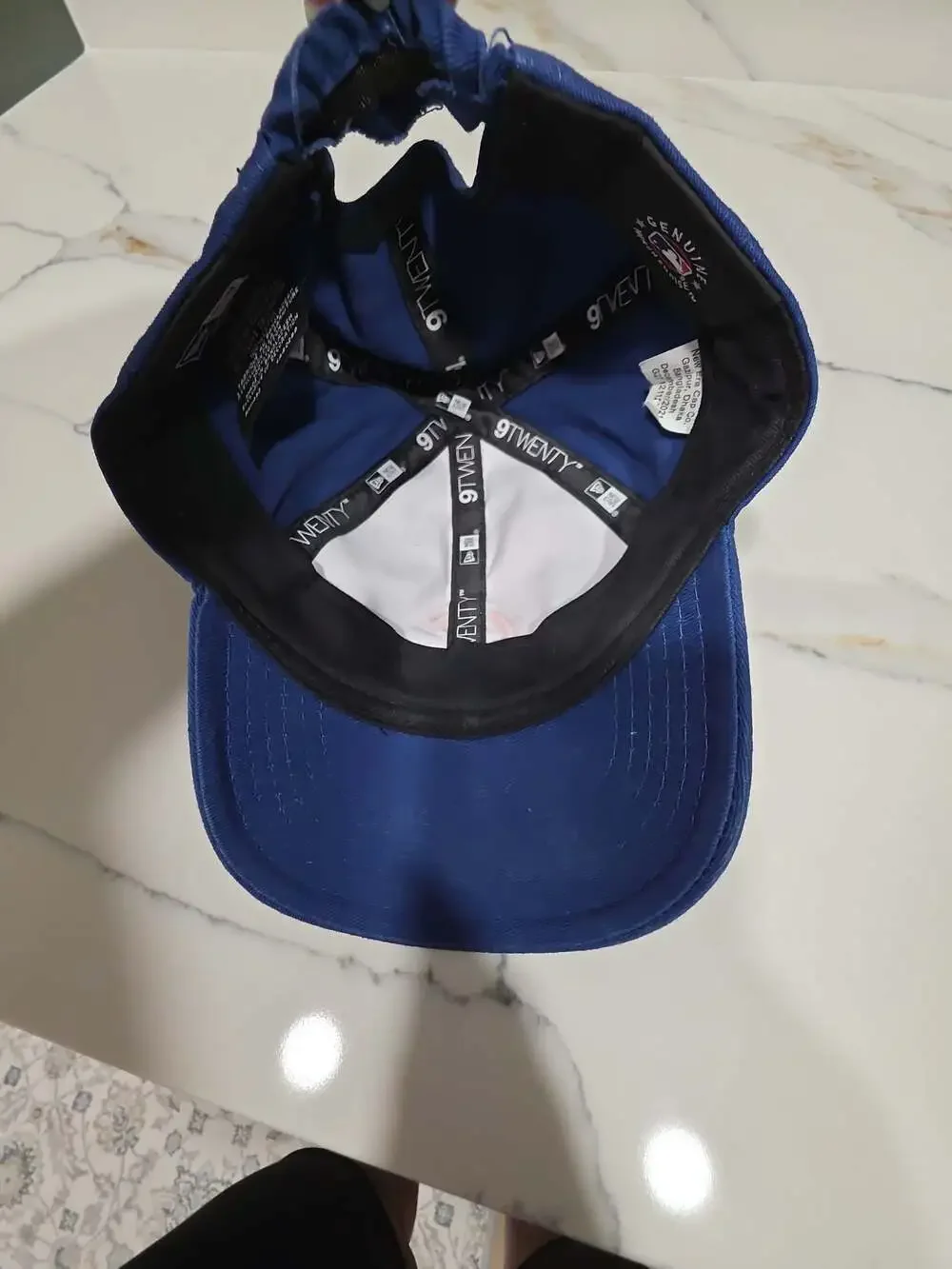 New Era Chicago Cubs 9TWENTY Infant Blue Baseball Cap
